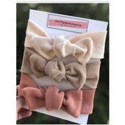 Resim MinnieKids 3lü Ribana Bebek Bandana Seti 