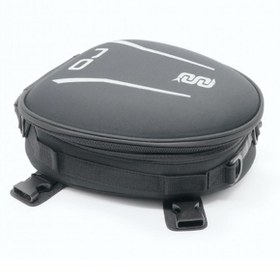 Resim OJ Boost Motosiklet Sırt Çantası 6l Su Geçirmez Depo Üstü Spor Seyahat Çantası Siyah 