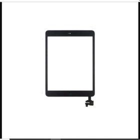 Resim Kdr Ipad Mini 1 A1432 Dokunmatik Ön Cam (537839315) 