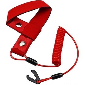 Resim Yifomall Yamaha Jet Ski Emniyet Kordonu - Motoru Durduran Şok Emici Kauçuk Kordon 111 Karakter 