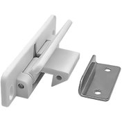 Resim Cordial Beyaz Rv Mobilya Donanımı Mandalı, Dolap Çekmece Kilitleri Kampçılar Karavanlar 