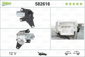 Resim SİLECEK MOTORU ARKA RENAULT MODUS-TWINGO II-CLIO III 
