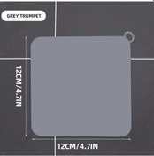 Resim Cordial Gri Kanalizasyon Kapağı Conta Filtresi, Koku Ve Böcek Geçirmez, Ev Tipi 