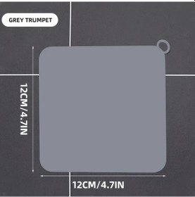 Resim Cordial Gri Kanalizasyon Kapağı Conta Filtresi, Koku Ve Böcek Geçirmez, Ev Tipi 