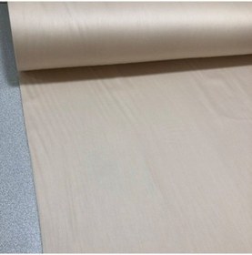 Resim Pamuk Saten Bej Kapucino Nevresimlik Çarşaflık Kumaş (552388280) 