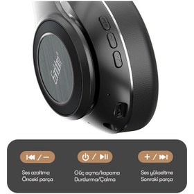 Resim Zipax Omix X300 X400 X500 X600 X700 Kafaüstü Bluetooth Kulaklık AZ-Ear-BH71 