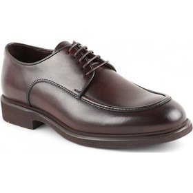 Resim Libero 4906 Hakiki Deri Hafif Erkek Ayakkabı Kahve 