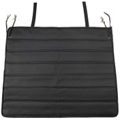 Resim Sunshine011 Siyah Dayanıklı Oto Tampon Ve Bagaj Koruyucu Ped - Çarpışma Önleyici, Leke Dayanımlı 