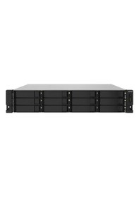 Resim Qnap 12diskli Alpine Al324 Qc-16gb Ram-2-10gbe Sfp+ Rack Nas Server Ts-1232pxu-rp 49231 