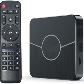 Resim Shoami SH-SB1 4K Ultra HD Android 9 4 GB / 64 GB Rom Tv Android Box 