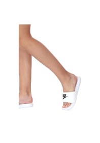 Resim Nike Victori One Slide Womens Sandals Kadın Günlük Terlik Beyaz Beyaz 