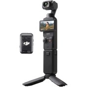 Resim DJI Osmo Pocket 3 Creator Combo Gimbal Kamera - Distribütör Garantili 