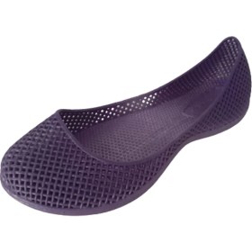 Resim Soylu Mor Kız Çocuk Deniz Ayakkabısı 