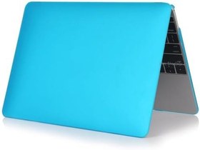 Resim McStorey MacBook Air Kılıf 13 inç A1369 A1466 Uyumlu Mat TPU Sert Kapak İnce Hafif Koruyucu Hard Shell Darbe Emici Laptop Kılıfı Çizilmelere Karşı Koruma Açık Mavi 