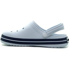 Resim Akınalbella Akınal Bella 22y E195.z.024 Unisex Ortopedik Cross Eva Terlik 36-40 Beyaz - Lacivert 