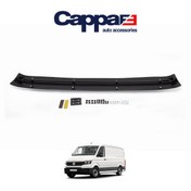 Resim Cappafe Volkswagen Crafter Ön Cam Güneşlik Siperlik Vizör Şapka Akrilik Terek Piano Black 2018 Üzeri 