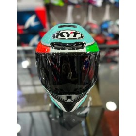 Resim KYT Tt-Revo Leopard Trıcolor Kapalı Kask (Şeffaf Vizörlü Gönderilmektedir) 