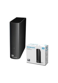 Resim Wd 3.5 Elements 10tb Usb 3.0 Taşınabilir Dısk Siyah Wdbwlg0100hbk-eesn 