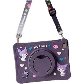 Resim Lenovo Tab Tb-311fu Tb-311xu 10.1inç Kılıf Cute Dolls Standlı Eğlenceli 3dkarekterliçocuk Zaeh0039tr Kılıf 