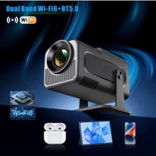Resim Qifit VDO HY320 Max MOUSE HEDİYE 1080P CANLI GÖRÜNTÜ FULL HD PROJEKSİYON CİHAZI UZAKTAN BAĞLANTI ANDROİD 