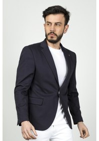 Resim Cazador 1012 Erkek Blazer Ceket Oxford 