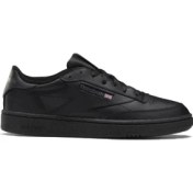 Resim Reebok Club C 85 Erkek Siyah Sneaker 