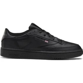 Resim Reebok Club C 85 Erkek Siyah Sneaker 