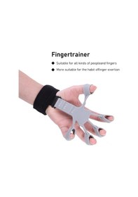 Resim Valkyrie Gripster Bilek Kol Parmak Egzersiz Aleti Gri 