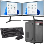Resim Rowork RKT660493 i5 12400 8 GB 240 GB SSD 21.5" Freedos Masaüstü Bilgisayar 
