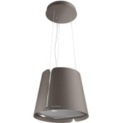 Resim Faber Mat Titanium Beyaz 45 cm Ada Tipi Ankastre Davlumbaz (345.0655.178) 