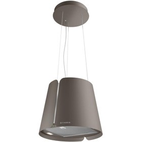 Resim Faber Mat Titanium Beyaz 45 cm Ada Tipi Ankastre Davlumbaz (345.0655.178) 