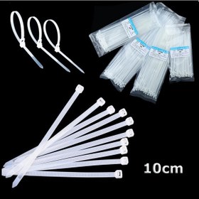 Resim 2.5 100Mm - 10Cm Kablo Bağı Cırt Kelepçe 100Lü 