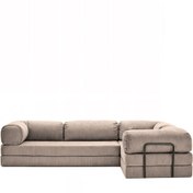 Resim Huga Metal 290*200 Büyük Köşe Koltuk Sağ-sol Değiştirilebilir Relax Kanepe Köşe Takımı 50 Dns 