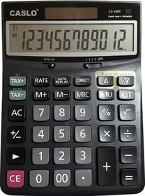 Resim Caslo CS-130T Büyük Boy 12 Hane Hesap Makinesi 