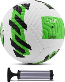 Resim Telvesse Futbol Topu Sert Zemin Halı Saha Kullanım,Hibrit Turuncu Şampiyonlar Ligi & Dünya Kupası Futbol Topu, 5 Numara Profesyonel Maç Topu, Dikişli, Dayanıklı, Pompa Hediyeli 