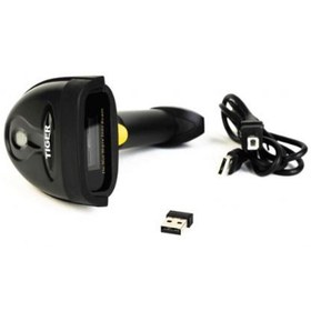 Resim Tiger Bs92 1d-2d Karekod Kablosuz Hafızalı Barkod Okuyucu 