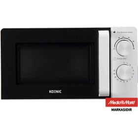 Resim KOENIC Kmw 202352 20 L Mikrodalga Fırın Beyaz 