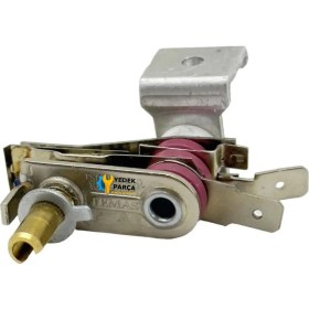 Resim Essenso Uyumlu 10 Amper 1,5cm Mil Kulaklı Tost Makinesi Termostatı 