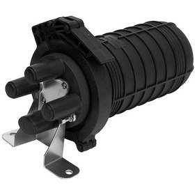 Resim Fiber Optik 96 Core Yer Altı Ek Kutusu 4 Kasetli 