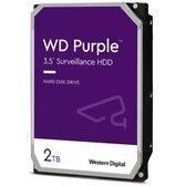 Resim WD PURPLE WD23PURZ 3.5'' 2TB 64MB 5400RPM SATA3 Güvenlik Sabit Disk 