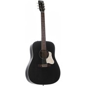 Resim Art & Lutherie Americana Akustik Gitar (Faded Black) 