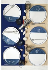 Resim Keramika Bodrum Serisi Nordıc Servis Tabağı 28 Cm 6 Adet 22914-17 