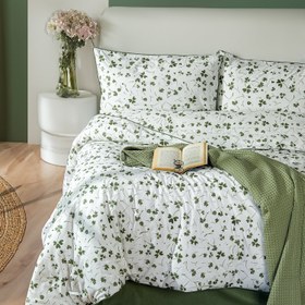 Resim Parlin %100 Pamuk Ranforce Battal Boy Nevresim Takımı 