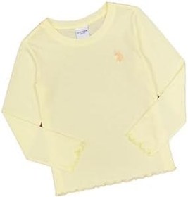 Resim U.S. Polo Assn. Kız Çocuk Sarı Tişört 50317908-VR044 