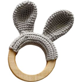 Resim Minik Hayvan Kulaklı Diş Kaşıyıcı 