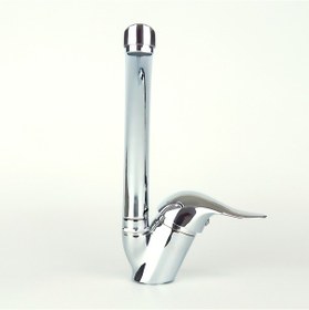 Resim Gms Serra Kuğu Lavabo Bataryası 