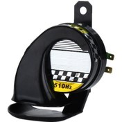 Resim Reedark 12v Universal Su Geçirmez Salyangoz Klarnet, 130db Yüksek Ses, Abs Metal, Motosiklet-kamyon-uygun, Siyah 
