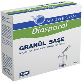 Resim Magnesium Diasporal Granül Saşe 