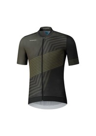 Resim Shımano Kıta Zıp Kısa Kol Forma Koyu Yeşil 