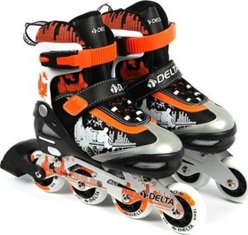 Resim 0151 Inline Skate Silikon Teker Alüminyum Paten 